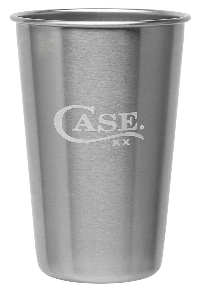 Stainless Steel Pint Glass