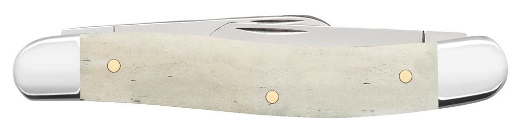 Star Spangled Series Embellished Smooth Natural Bone Medium Stockman - Image 3