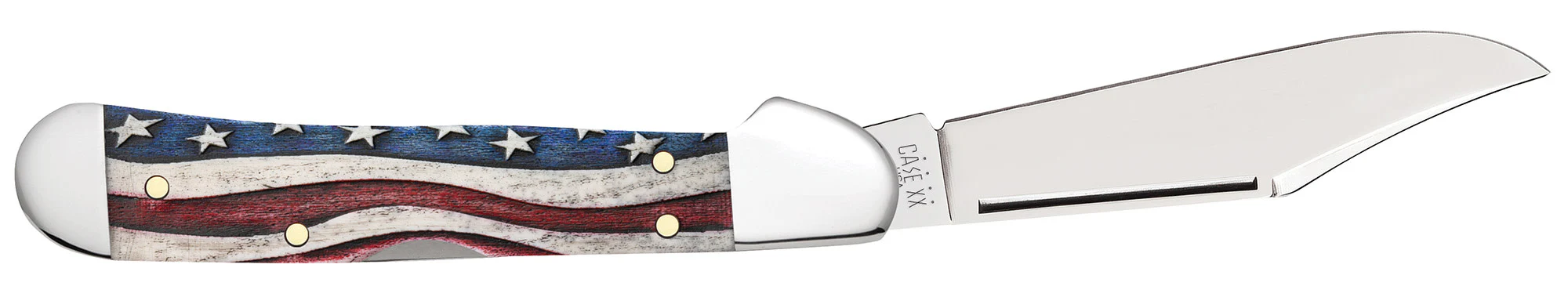 Star Spangled Series Embellished Smooth Natural Bone Mini CopperLock® - Image 3