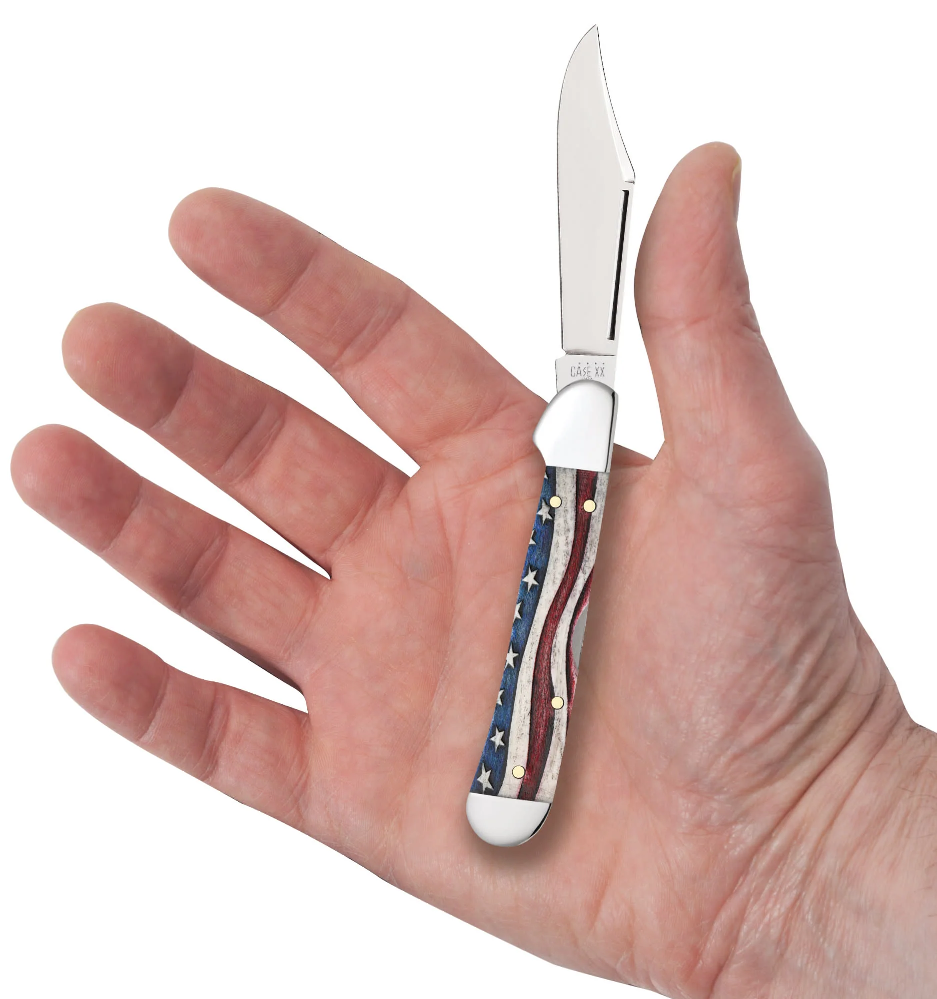 Star Spangled Series Embellished Smooth Natural Bone Mini CopperLock® - Image 4