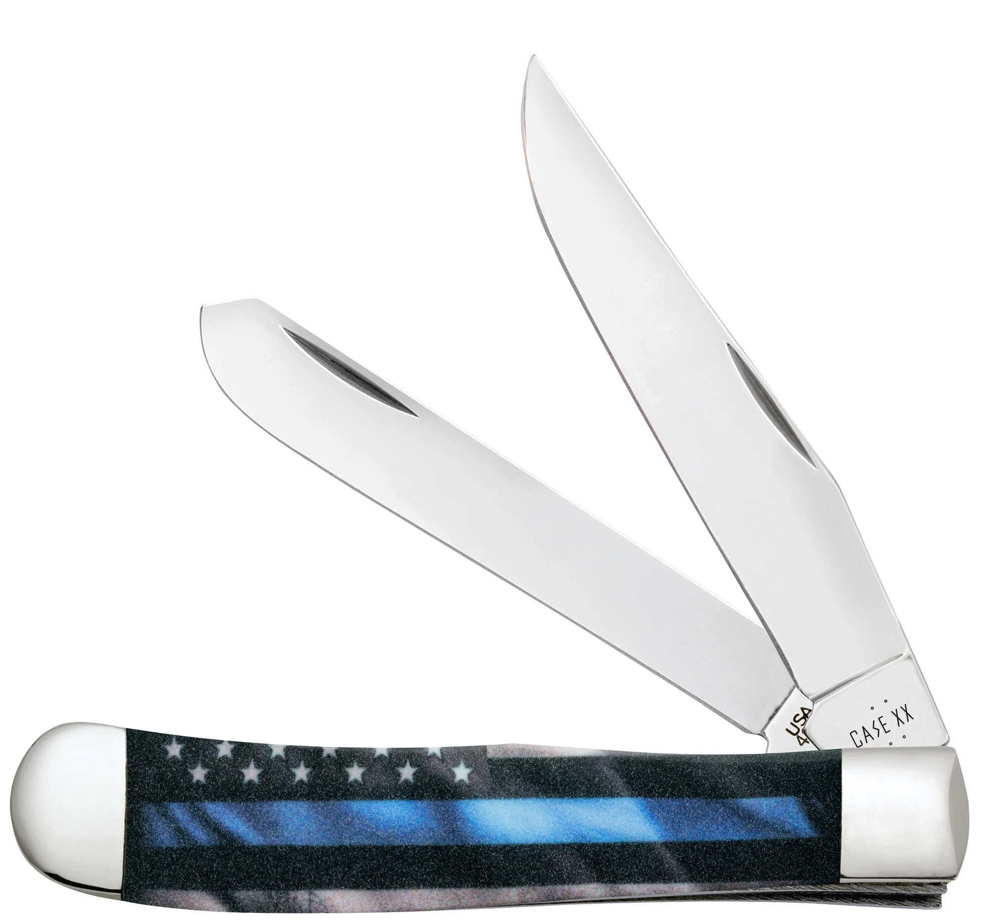 Stripes of Service® Blue Line Color Infusion Trapper