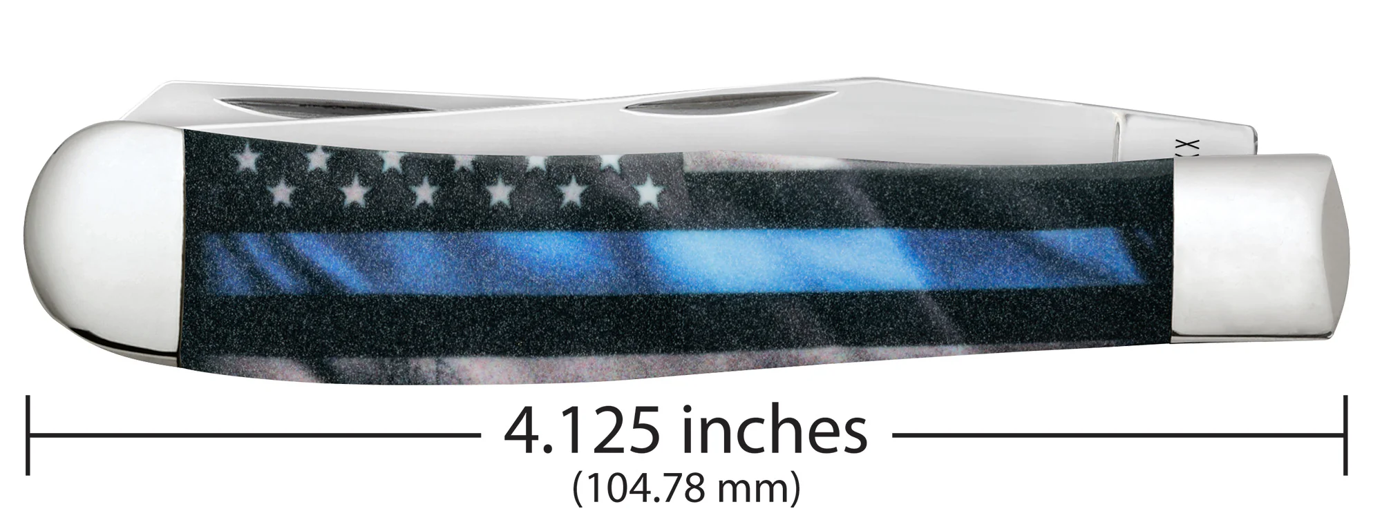 Stripes of Service® Blue Line Color Infusion Trapper - Image 2