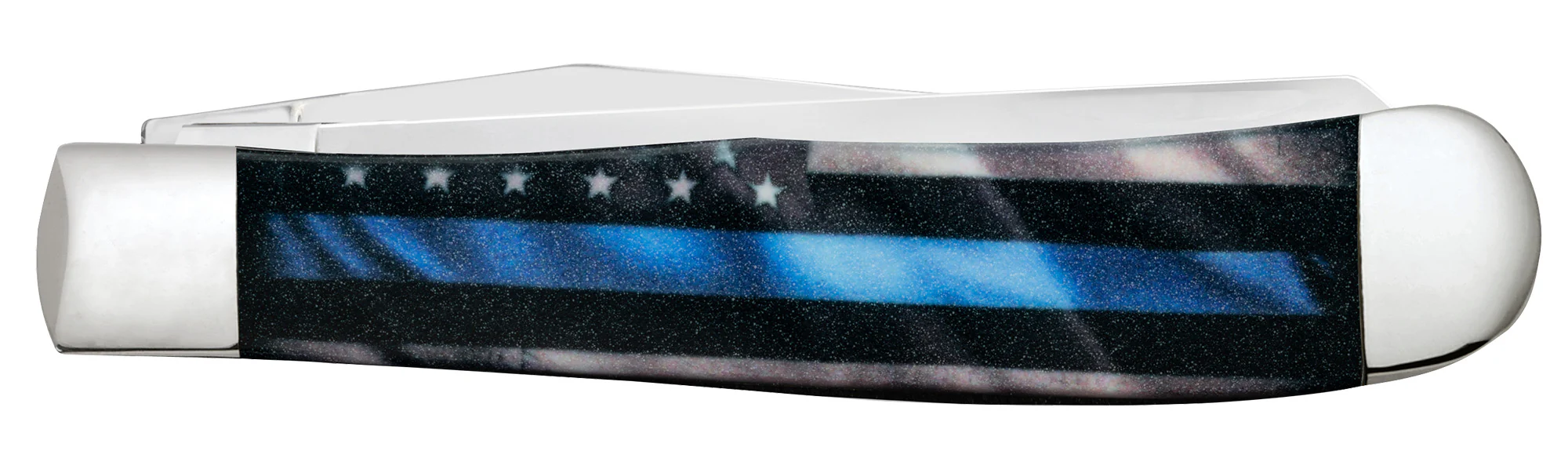 Stripes of Service® Blue Line Color Infusion Trapper - Image 3
