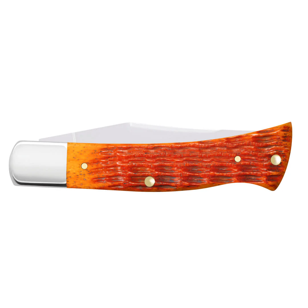 Crandall Jigged Tequila Sunrise Bone Case Axe Handle® - Image 3