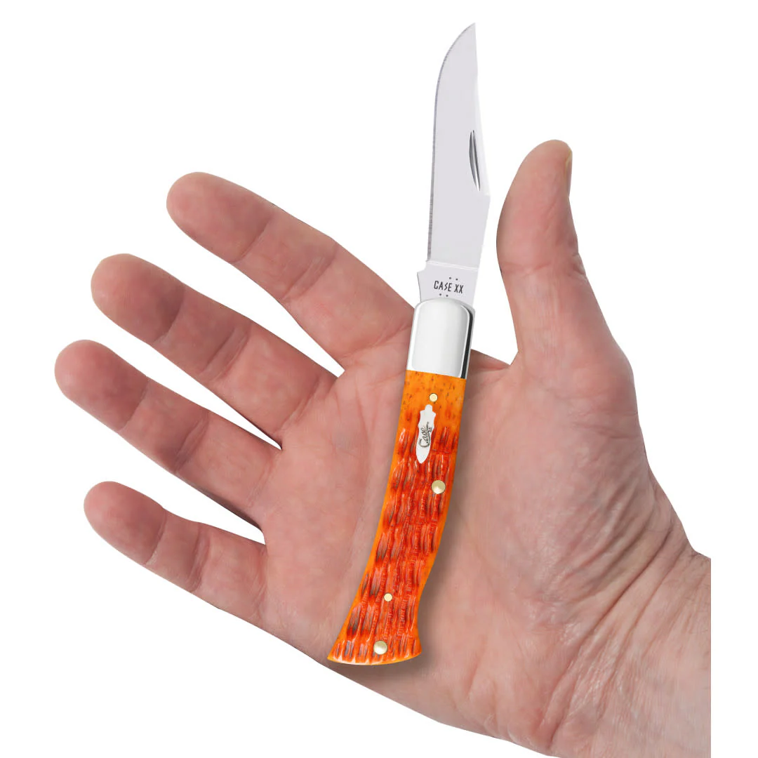 Crandall Jigged Tequila Sunrise Bone Case Axe Handle® - Image 5