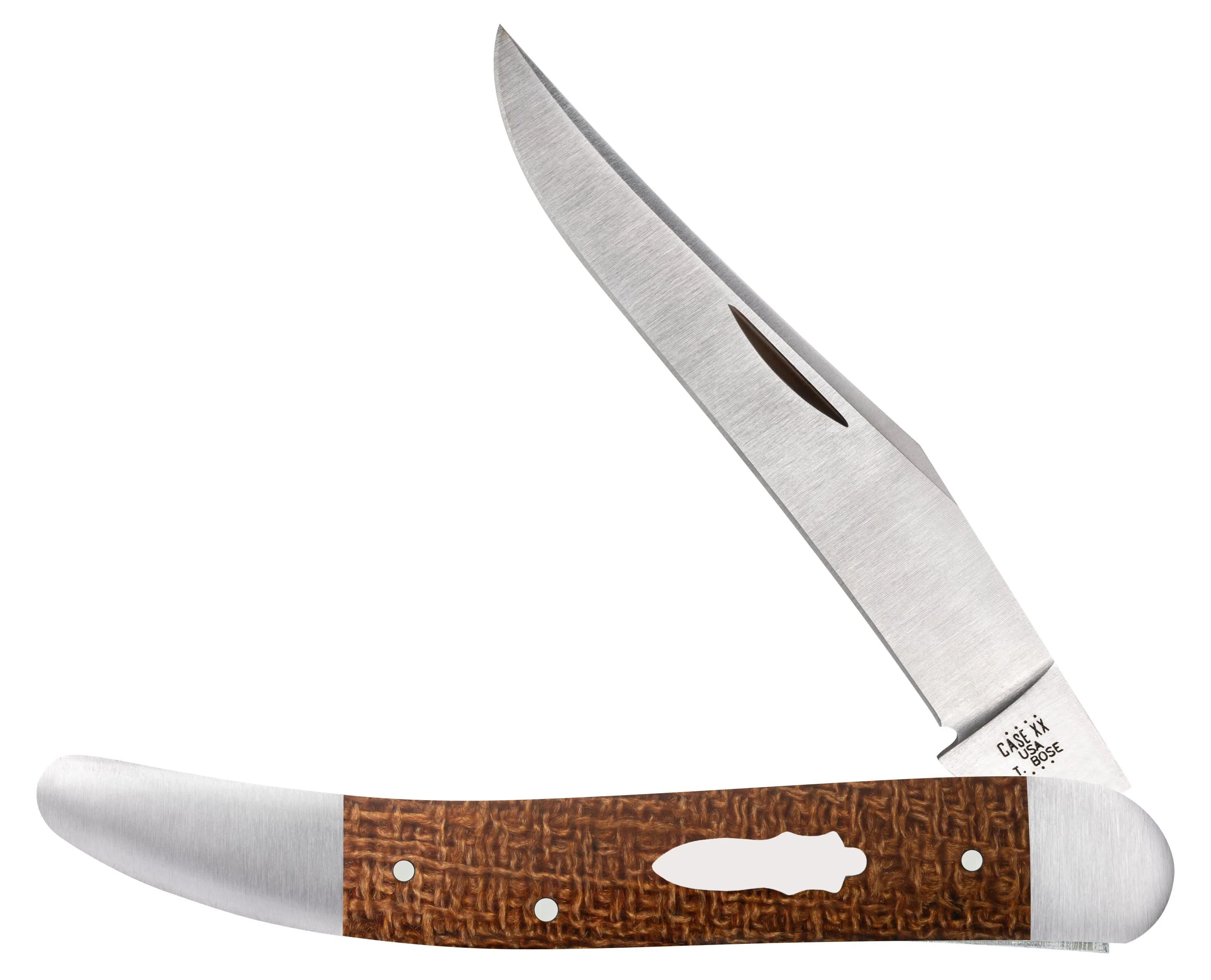 Tony Bose Smooth Natural Burlap Micarta® Old Dog