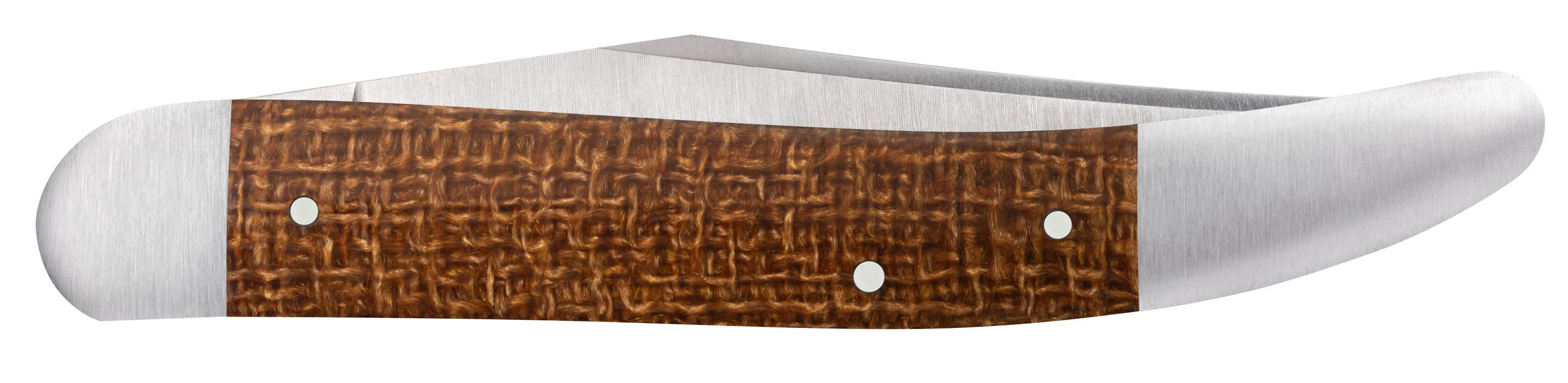 Tony Bose Smooth Natural Burlap Micarta® Old Dog - Image 3