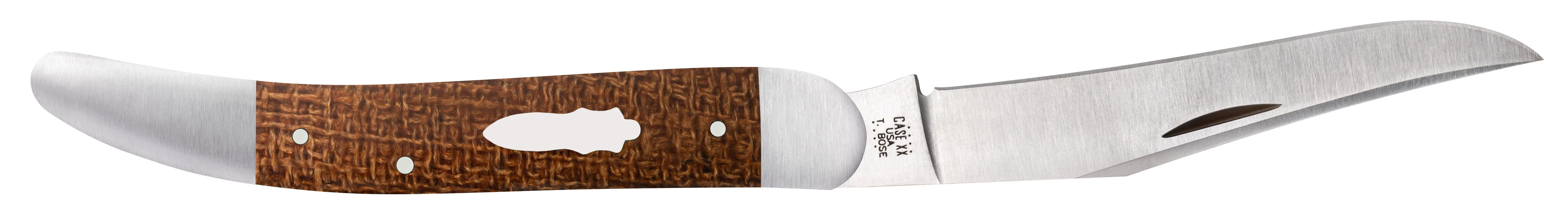 Tony Bose Smooth Natural Burlap Micarta® Old Dog - Image 4