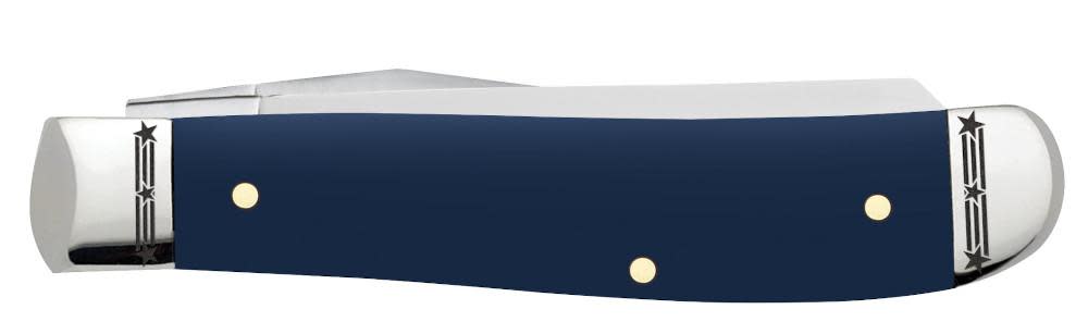 U.S. Air Force™ Embellished Smooth Navy Blue Synthetic Mini Trapper - Image 3