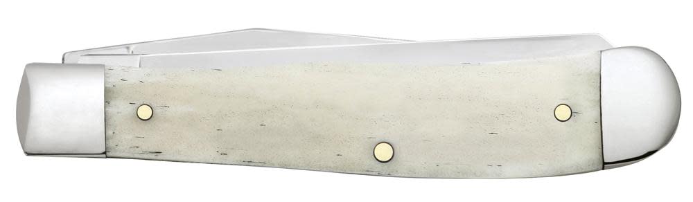 U.S. Navy®  Embellished Smooth Natural Bone Trapper - Image 3