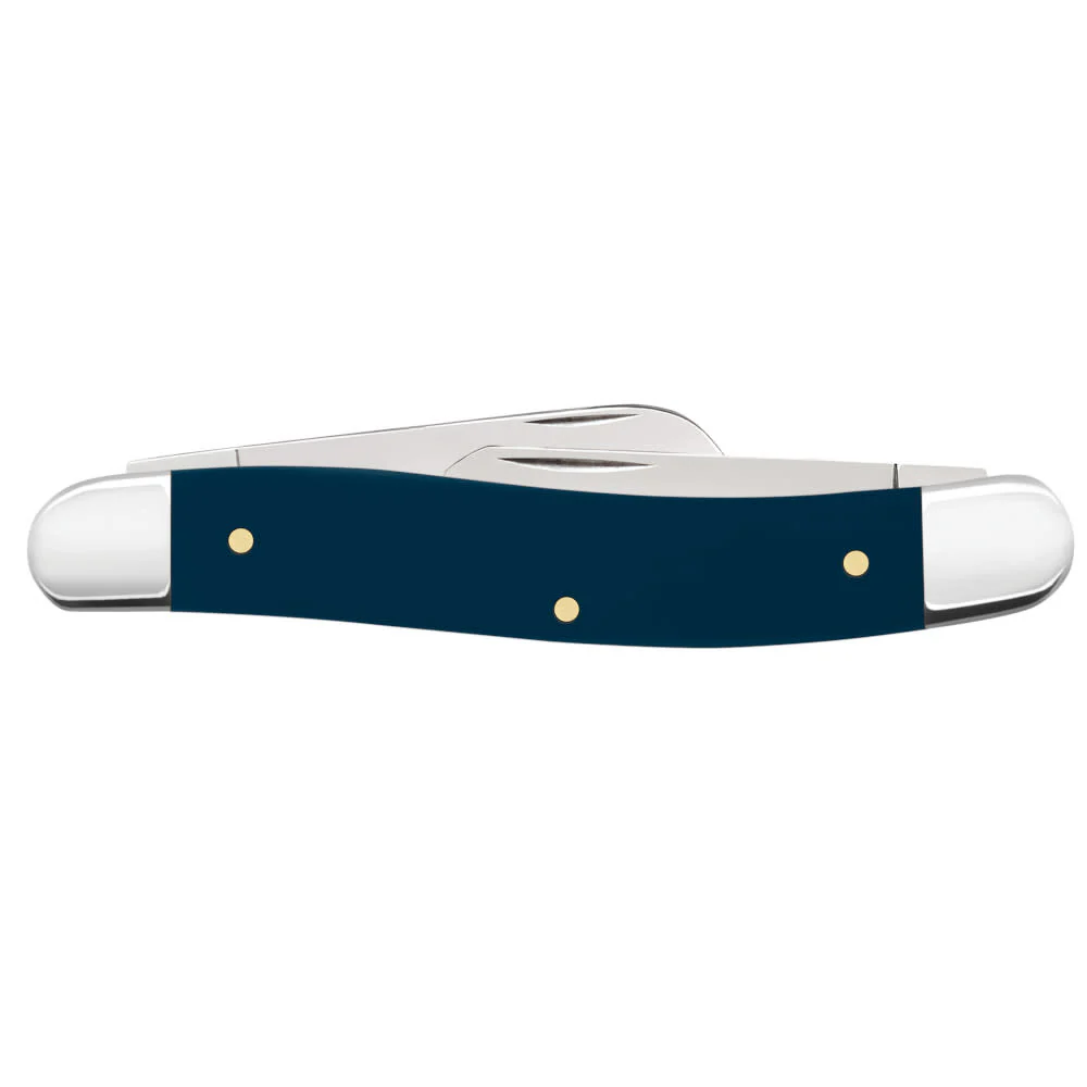 United States Air Force™ Embellished Smooth Navy Blue Synthetic Medium Stockman - Image 3