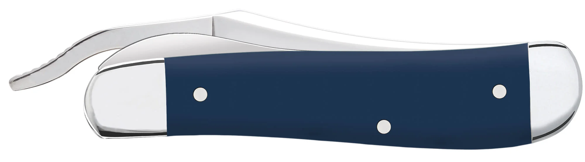 United States Air Force™ Embellished Smooth Navy Blue Synthetic RussLock® - Image 3