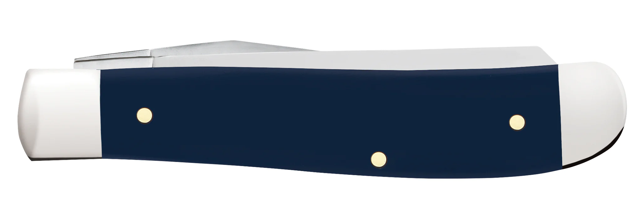 U.S. Air Force™ Embellished Smooth Navy Blue Synthetic Mini Trapper - Image 3