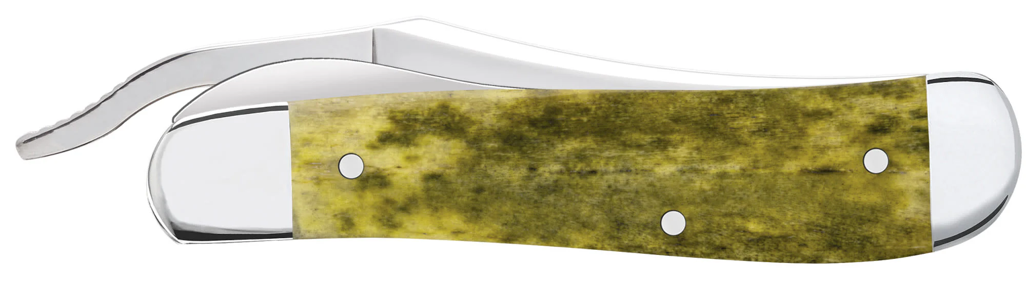 U.S. Army Embellished Smooth Olive Green Bone RussLock® - Image 3