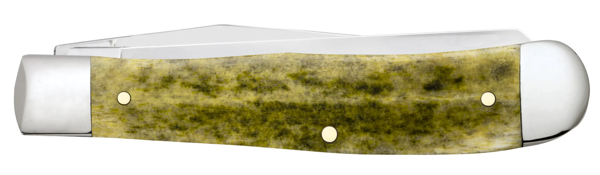 U.S. Army Embellished Smooth Olive Green Bone Trapper - Image 3