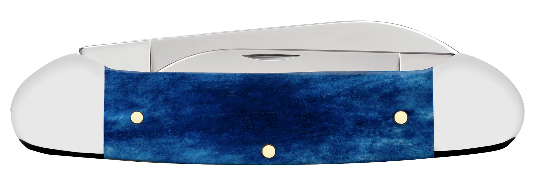 US Navy® Embellished Smooth Navy Blue Bone Canoe - Image 3