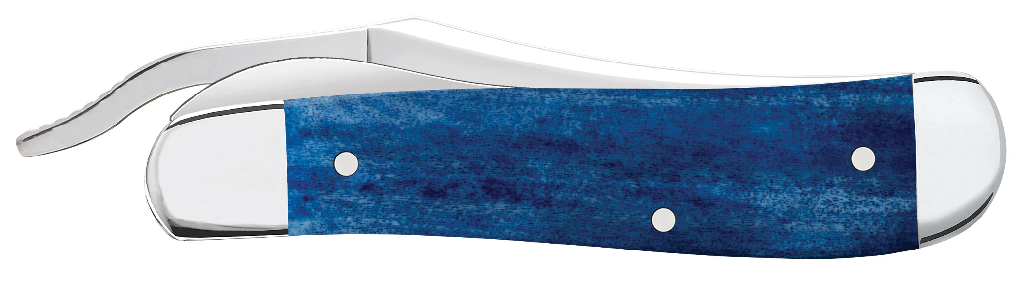 US Navy® Embellished  Smooth Navy Blue Bone RussLock® - Image 3