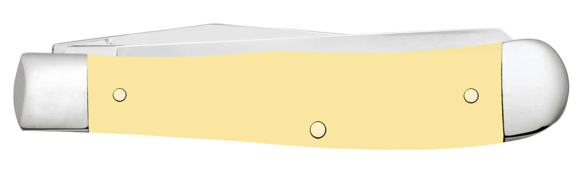 U.S. Navy® Embellished Smooth Yellow Synthetic Trapper - Image 3