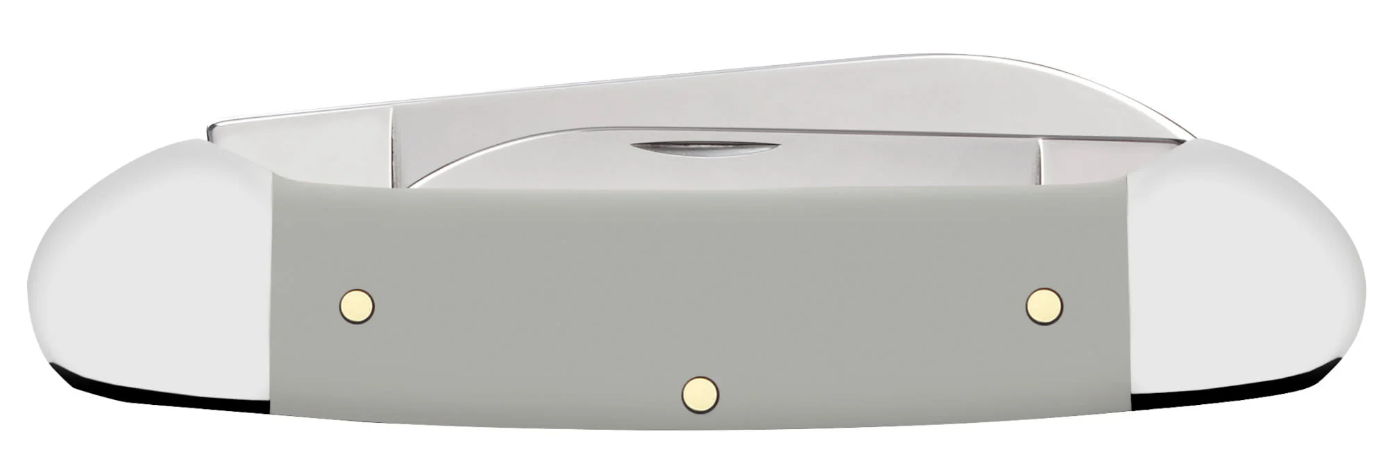USMC® Embellished Smooth Gray Synthetic Canoe - Image 3