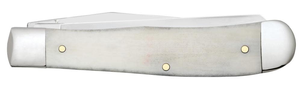War Series Desert Storm Embellished Smooth Natural Bone Trapper - Image 4