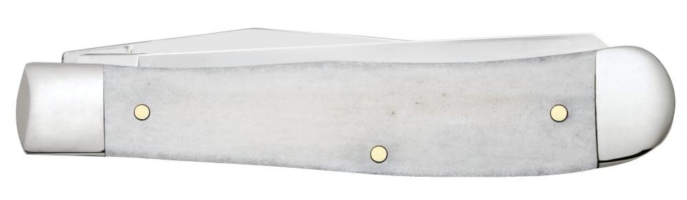War Series Enduring Freedom Embellishment Smooth Natural Bone Trapper - Image 4