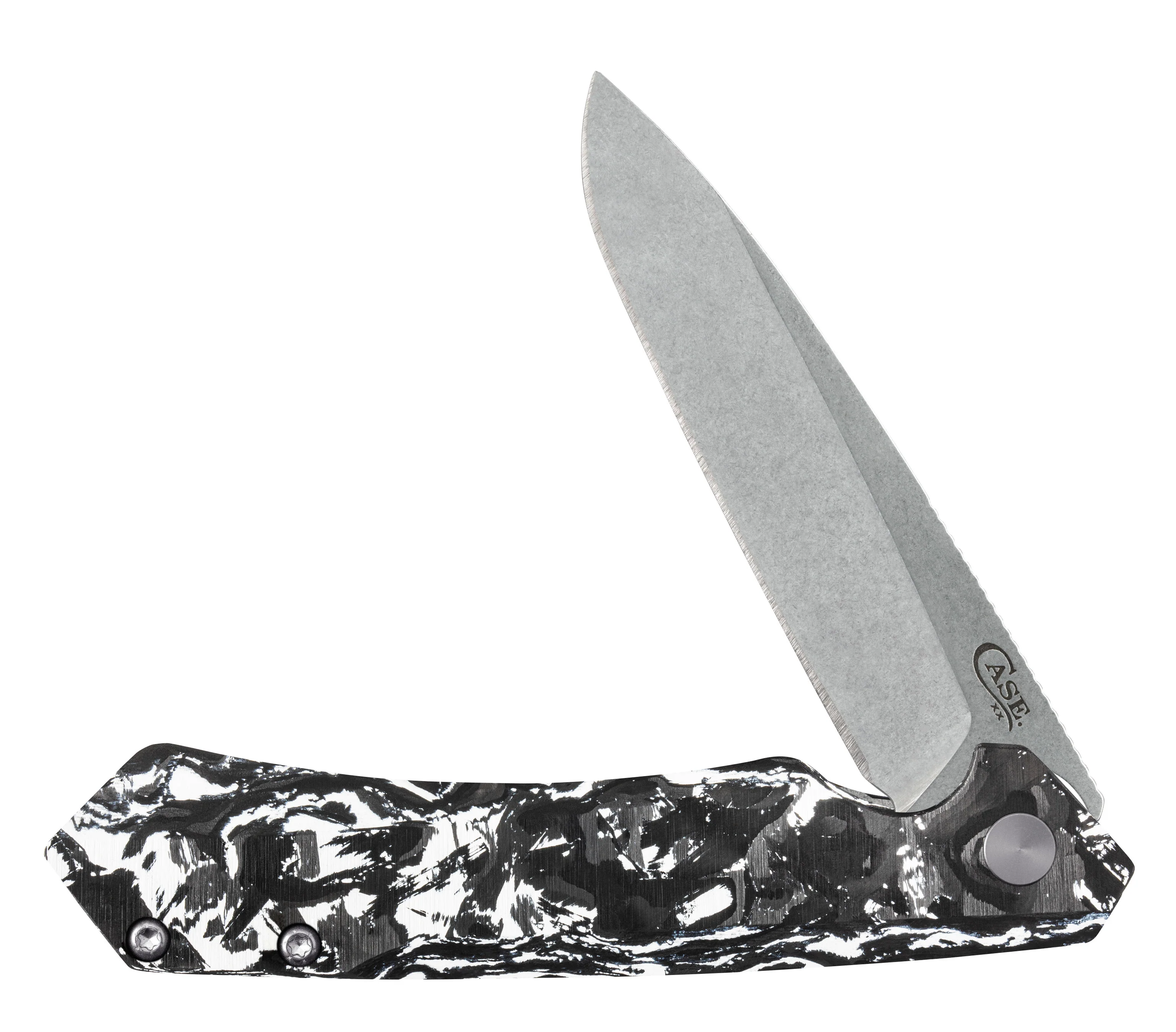 White and Black Carbon Fiber Kinzua®
