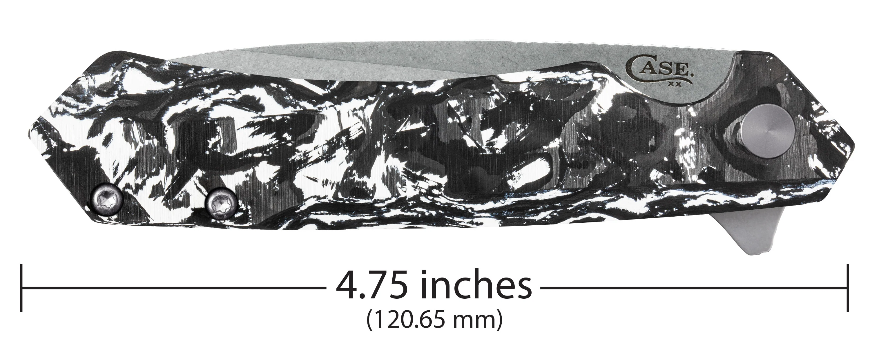 White and Black Carbon Fiber Kinzua® - Image 2