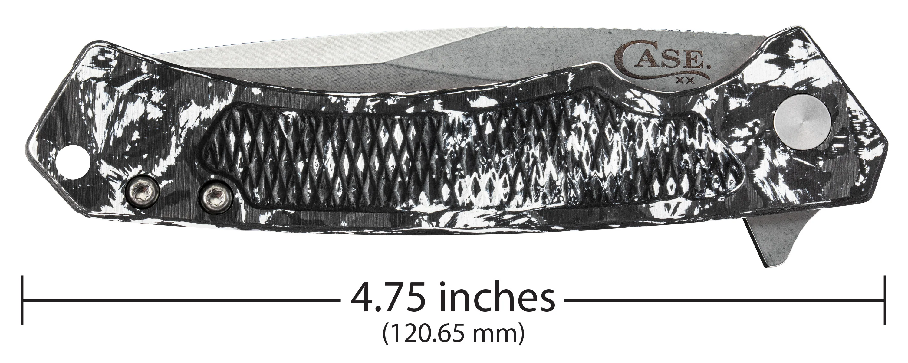 White and Black Carbon Fiber Marilla® - Image 2