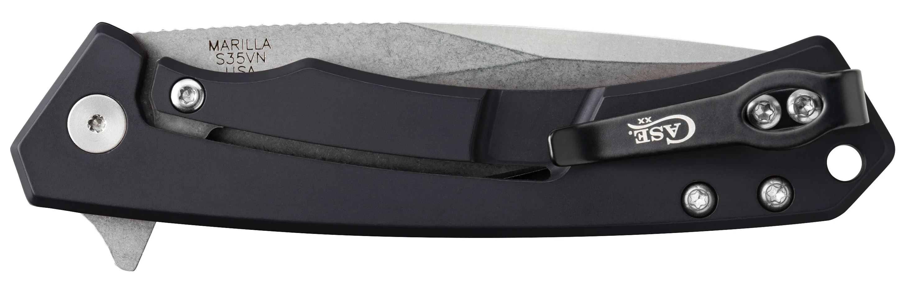 White and Black Carbon Fiber Marilla® - Image 3