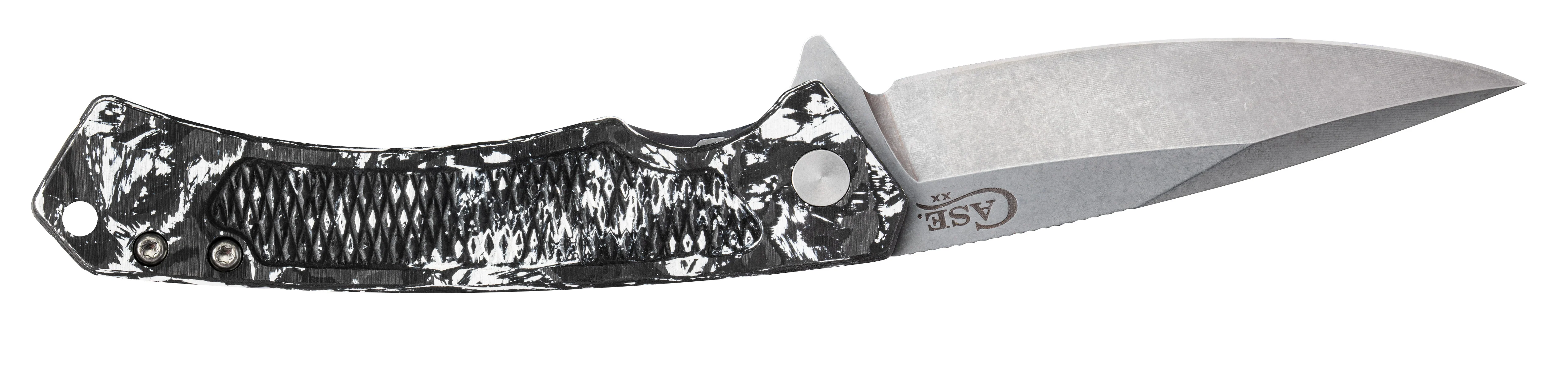 White and Black Carbon Fiber Marilla® - Image 4