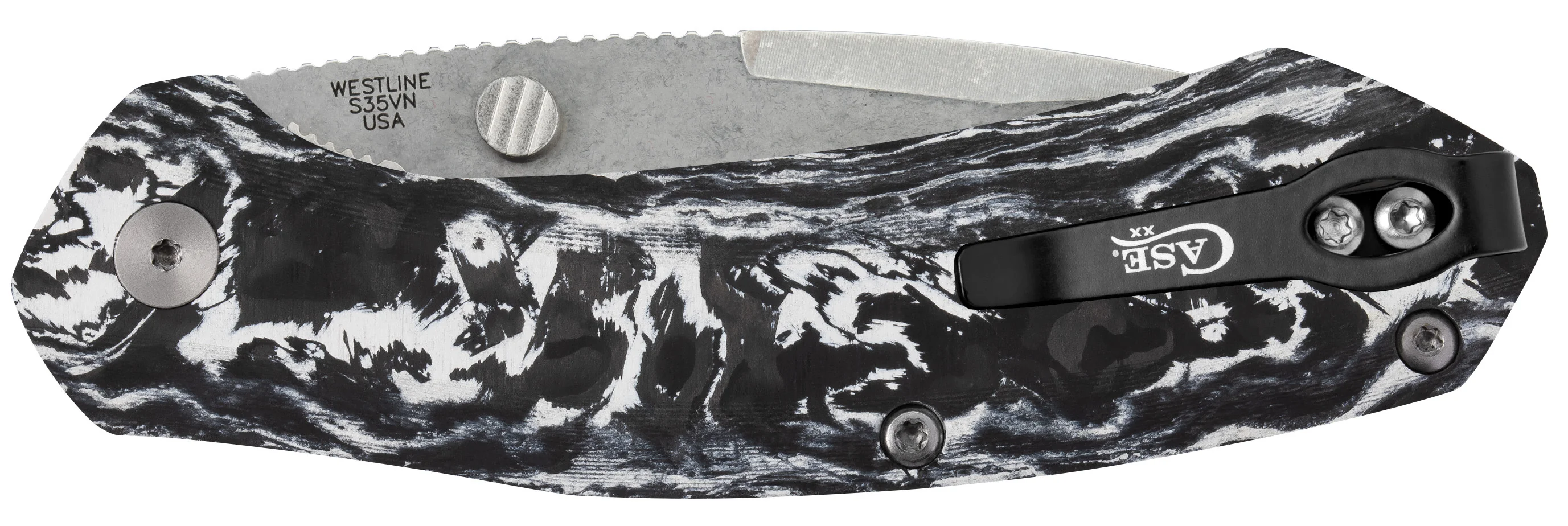 White and Black Carbon Fiber Westline® - Image 3