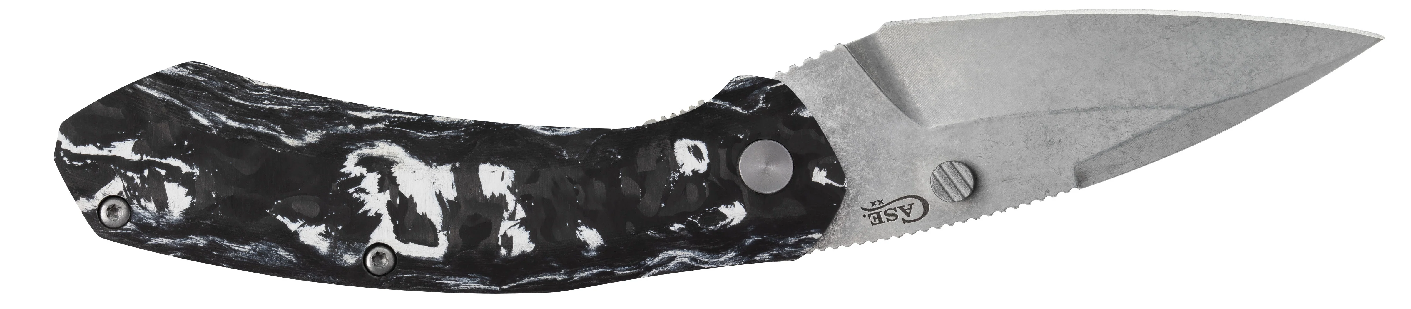 White and Black Carbon Fiber Westline® - Image 4