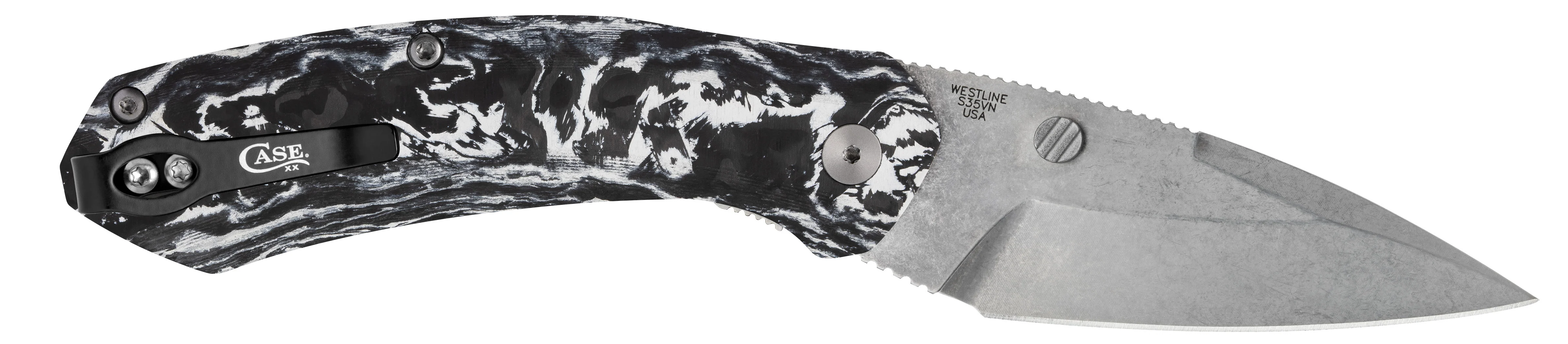White and Black Carbon Fiber Westline® - Image 6