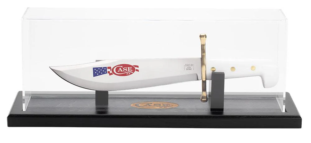 White Walnut Magnetic Bowie Display - Image 2