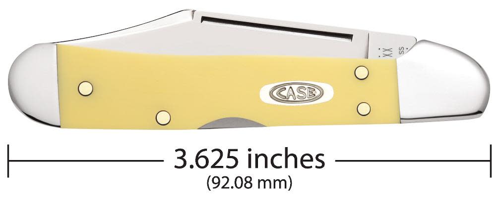 Yellow Synthetic CS Mini CopperLock® - Image 3