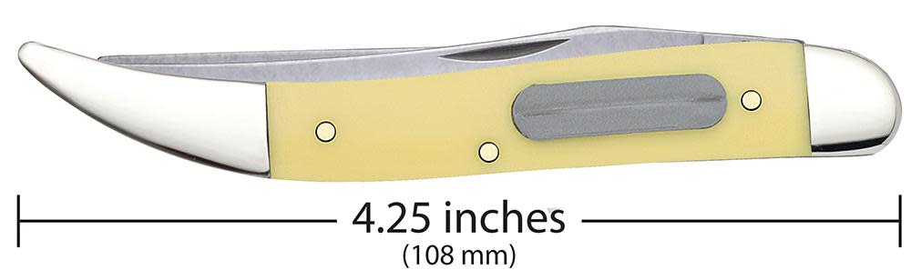 Yellow Synthetic Fishing Knife - Image 3