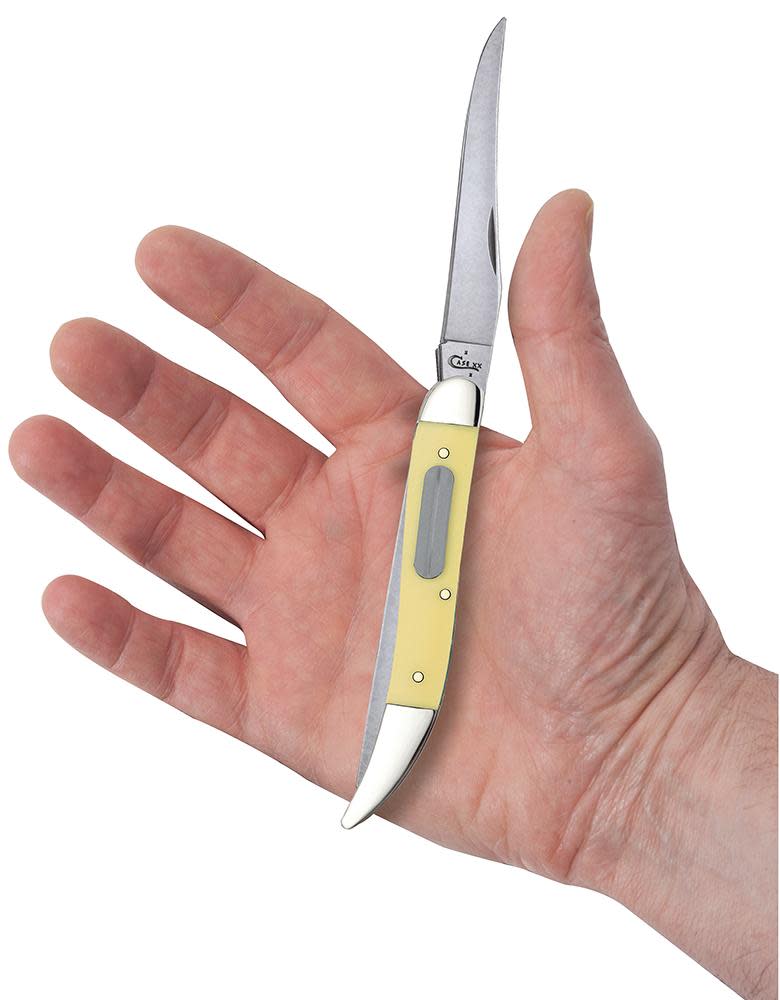 Yellow Synthetic Fishing Knife - Image 6
