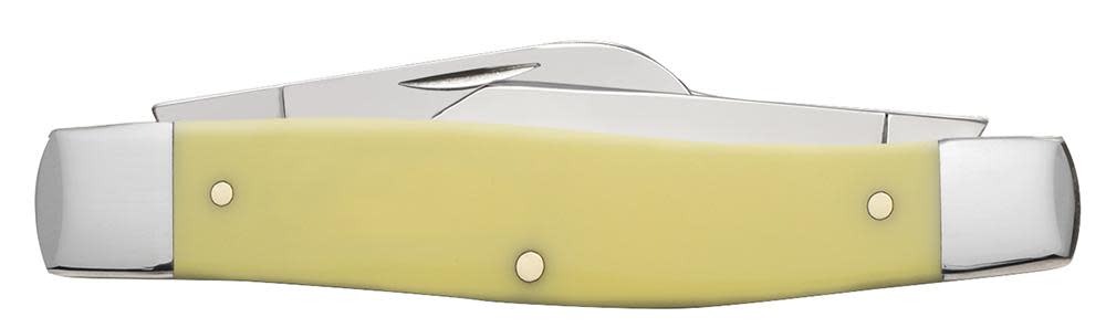 Yellow Synthetic CS Large Stockman - Image 3