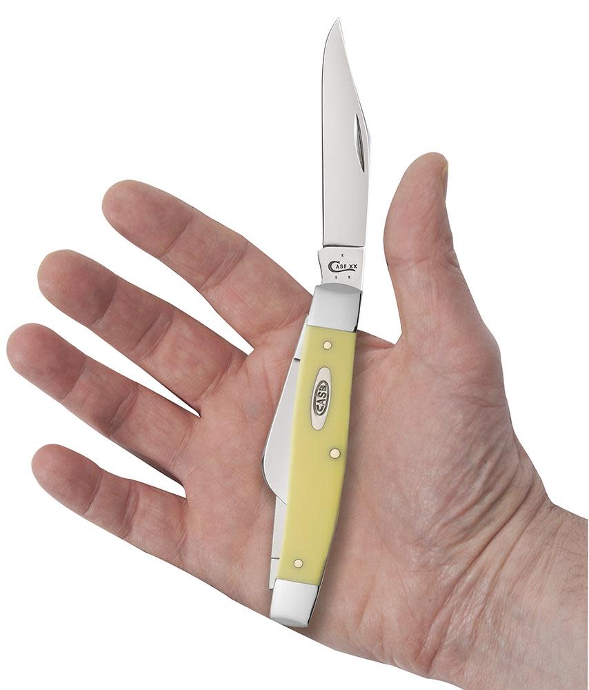 Yellow Synthetic CS Large Stockman - Image 5