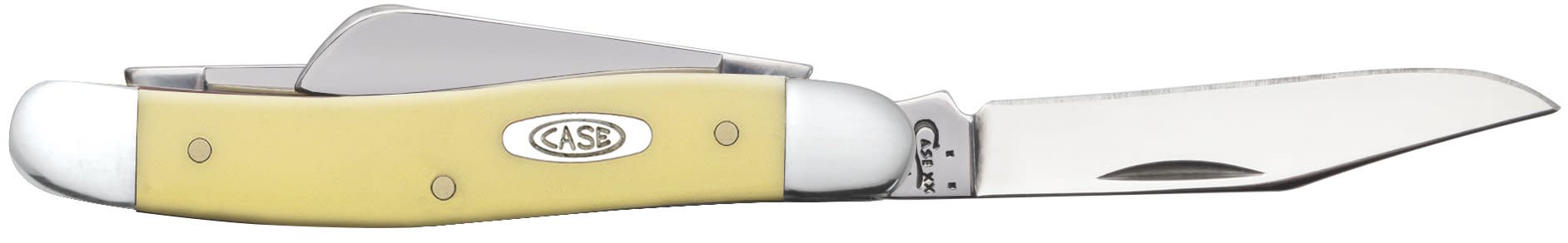 Yellow Synthetic Medium Stockman - Image 4