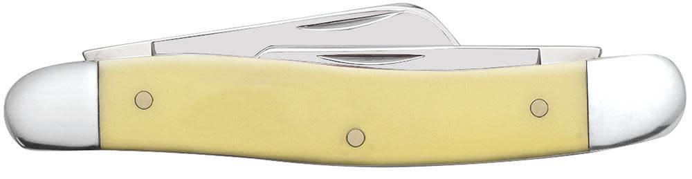 Yellow Synthetic CS Medium Stockman - Image 3