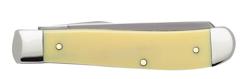Yellow Synthetic Mini Trapper - Image 3