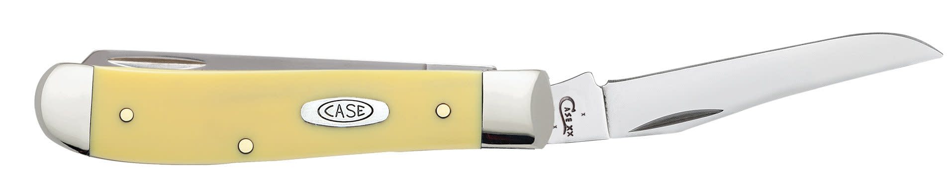 Yellow Synthetic Mini Trapper - Image 4