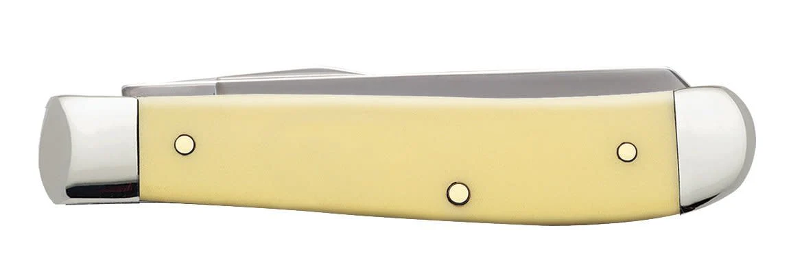 Yellow Synthetic CS Mini Trapper - Image 3
