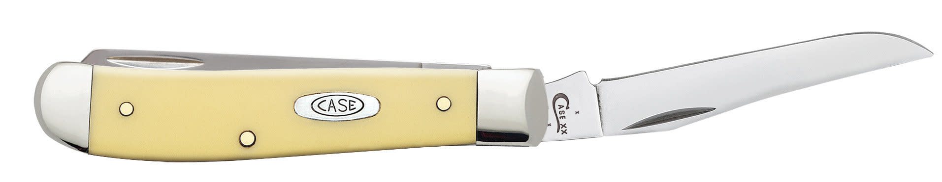 Yellow Synthetic CS Mini Trapper - Image 4