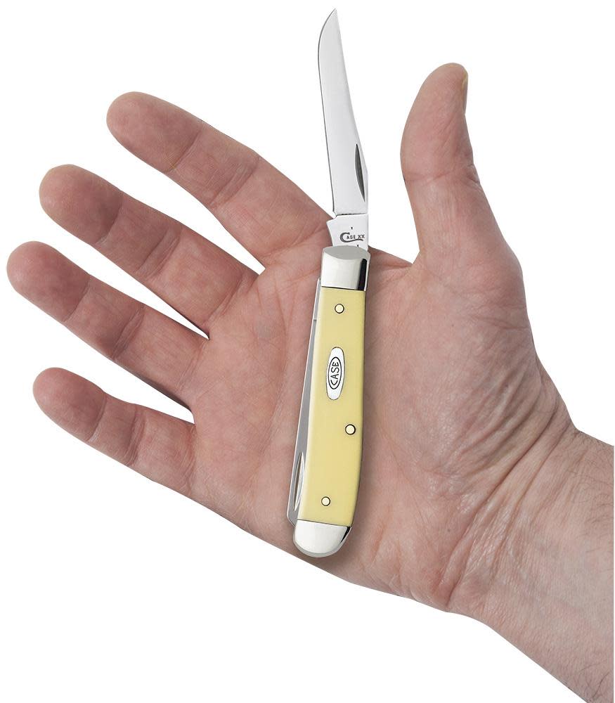 Yellow Synthetic CS Mini Trapper - Image 5
