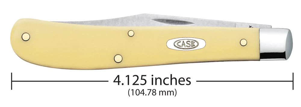 Yellow Synthetic Slimline Trapper - Image 3