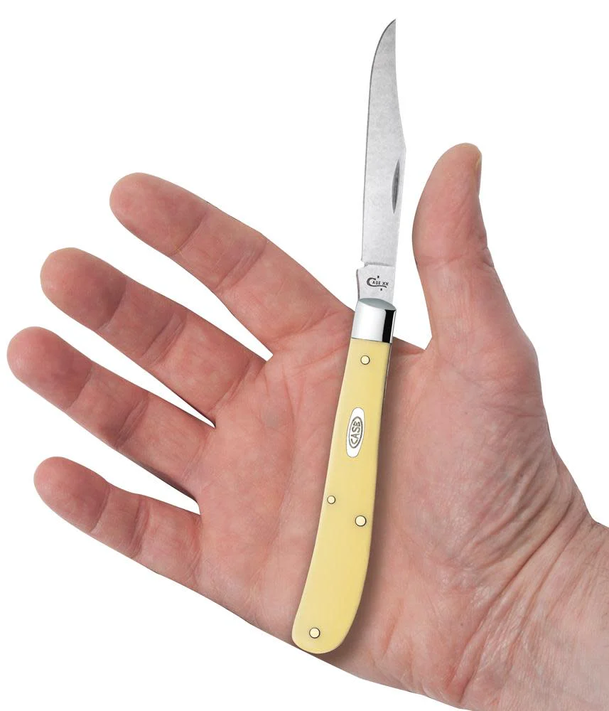 Yellow Synthetic CS Slimline Trapper - Image 5