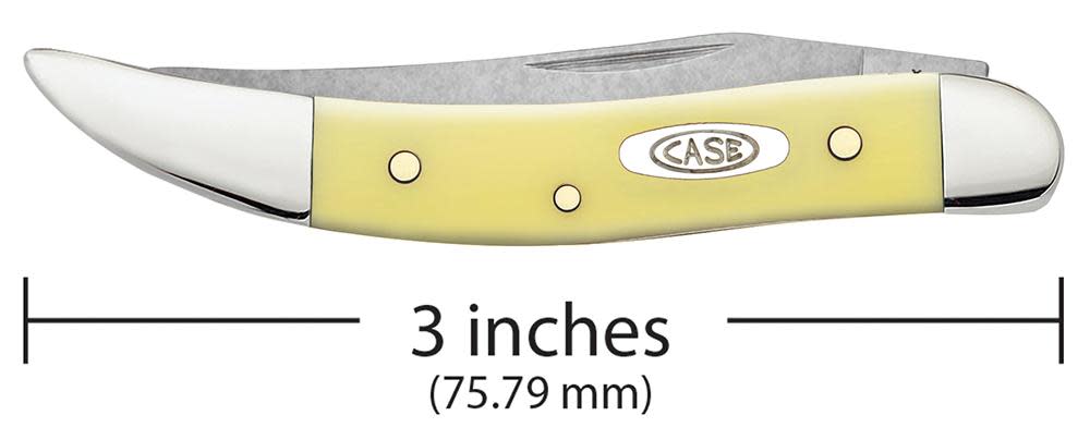 Yellow Synthetic CS Small Texas Toothpick - Image 3