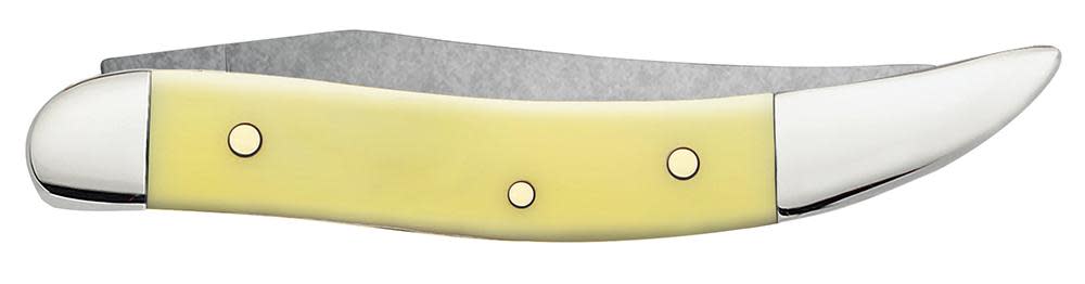 Yellow Synthetic CS Small Texas Toothpick - Image 4